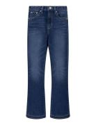 Levi's® 726™ High Rise Flare Jeans Bottoms Jeans Bootcut Jeans Blue Levi's