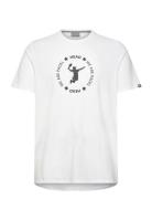 We Are Padel T-Shirt Men Sport Men Sports Clothes Sport Tops Sport T-Skjorte White Head