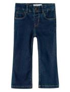 Nmfsalli Bootcut Jeans 8292-To Noos Bottoms Jeans Bootcut Jeans Navy Name It