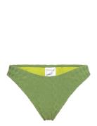 Terry Scoop Btm Sport Bikinis Bikini Bottoms Bikini Briefs Green Speedo