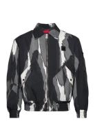 Badam2421 Designers Jackets Bomber Jackets Black HUGO