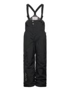 Powder Winter Pant Teens Outerwear Snow-ski Clothing Snow-ski Pants Black ISBJÖRN Of Sweden