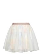 Nmfbelinda Tulle Skirt Dresses & Skirts Skirts Tulle Skirts Cream Name It