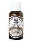 Beard Brew Woodland 30Ml Beauty Men Beard & Mustache Beard Oil Nude Mr Bear Family