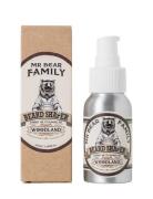 Beard Shaper Woodland Beauty Men Beard & Mustache Beard Oil Nude Mr Bear Family