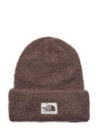 W Salty Bae Lined Beanie Sport Sport Accessories Sport Beanies Brown The North Face