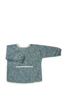 Craft Smock - Cobblest Baby & Maternity Baby Feeding Bibs Long Sleeve Bib Blue Fabelab