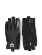 Runners All Weather - 5 Finger Dark Grey-6 Sport Gloves Finger Gloves Grey Hestra