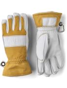 Fält Guide Glove Accessories Gloves Finger Gloves Yellow Hestra