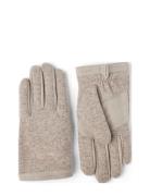 Ethan Beige Accessories Gloves Finger Gloves Beige Hestra