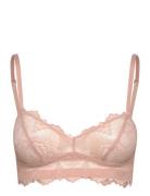 Lace Balc Tte Lingerie Bras & Tops Balc Tte Bras Pink Understatement Underwear