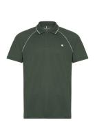 Ace Racquet Polo Sport Men Sport Clothing Sport Tops Sport Polos Sport Short-sleeved Polos Green Björn Borg