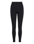 Shape Seamless Tights Sport Running-training Tights Seamless Tights Black Aim´n