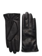 Erika Accessories Gloves Finger Gloves Black RE:DESIGNED EST 2003