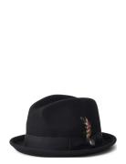 Gain Fedora Accessories Headwear Hats Black Brixton