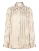 Rodebjer Bahar Designers Shirts Long-sleeved Beige RODEBJER