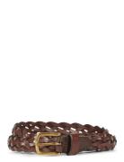 Braided Belt William Accessories Belts Braided Belt Brown Howard London