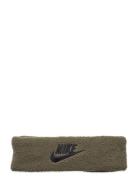 Nike W Headband Sherpa Sport Headwear Headbands Khaki Green NIKE Equipment