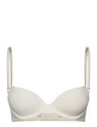 Padded Balc T Lingerie Bras & Tops Balc Tte Bras White Tommy Hilfiger