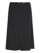 Skirt Skirts Knee-length & Midi Skirts Black Rosemunde