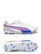 King Match Mg Sport Men Sport Shoes Sport Football Boots White PUMA