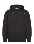 Bmw Mms Ess+ Hoodie Fleece Sport Men Sport Clothing Sport Sweatshirts & Hoodies Sport Hoodies Black PUMA Motorsport