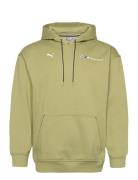 Bmw Mms Ess+ Hoodie Fleece Sport Men Sport Clothing Sport Sweatshirts & Hoodies Sport Hoodies Green PUMA Motorsport