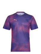 Individualfinal Jersey Sport Men Men Sports Clothes Sport Tops Sport T-Skjorte Purple PUMA