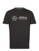 Mapf1 Ess Logo Tee Sport Men Sports Clothes Sport Tops Sport T-Skjorte Black PUMA Motorsport