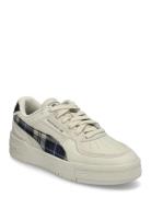 Pl Ca Pro Tartan Sport Sport Shoes Sport Sneakers Sport Low Top Sneakers Cream PUMA Motorsport