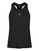 Motion Racerback Sport Women Sport Clothing Sports Tops & T-shirts Sport Tank Tops Black Röhnisch