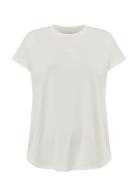 Motion Loose Tee Sport Women Sport Clothing Sports Tops & T-shirts Sport T-Skjorte White Röhnisch