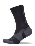 Vectr Light Cushion Crew Socks Sport Women Sport Clothing Sport Socks Black 2XU