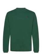 Athletics Cotton Long Sleeve Sport Men Sport Clothing Sport Tops Sport Long Sleeved Tops Green New Balance