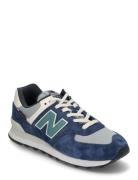 New Balance 574 Sport Men Sport Shoes Sport Sneakers Sport Low Top Sneakers Blue New Balance