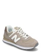 New Balance 574 Sport Women Sport Shoes Sport Sneakers Sport Low Top Sneakers Beige New Balance