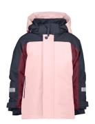 Neptun Kids Jkt 3 Sport Jackets & Coats Winter Jackets Pink Didriksons