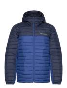 Silver Falls Ii Hooded Jacket Sport Men Sport Clothing Sport Outerwear Sport Jackets Sport Padded Jackets Blue Columbia Sportswear