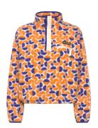 Helvetia Ii Printed Cropped Half Snap Tops Sweatshirts & Hoodies Fleeces & Midlayers Multi/patterned Columbia Sportswear