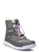 Youth Whitney Ii Plus Lace Wp Sport Winter Boots Winterboots Pull On Green Sorel