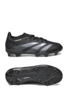 Predator League J Football Boots Firm Ground Sport Sports Shoes Football Boots Black Adidas Performance