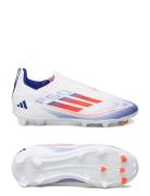 F50 League Laceless Football Boots Firm Ground Sport Sports Shoes Football Boots White Adidas Performance