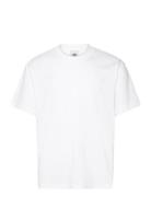 Premium Essentials T-Shirt Sport Men Men Sports Clothes Sport Tops Sport T-Skjorte White Adidas Originals