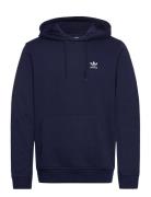 Trefoil Essentials Hoodie Sport Men Sport Clothing Sport Sweatshirts & Hoodies Sport Hoodies Navy Adidas Originals