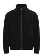 Premium Essentials Polarfleece Full Zip Sport Men Sport Clothing Sport Fleeces & Midlayers Black Adidas Originals