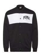 Puma Squad Bomber Jacket Fl Sport Men Sport Clothing Sport Sweatshirts & Hoodies Sport Sweatshirts Black PUMA