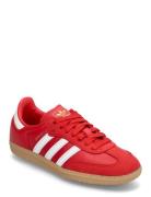 Samba Og W Sport Sport Shoes Sport Sneakers Sport Low Top Sneakers Red Adidas Originals