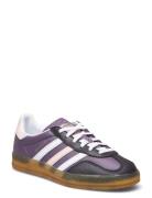 Gazelle Indoor W Sport Women Sport Shoes Sport Sneakers Sport Low Top Sneakers Purple Adidas Originals