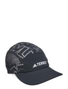 Trx 5P Cap Grph Sport Women Sport Accessories Sport Caps Black Adidas Terrex