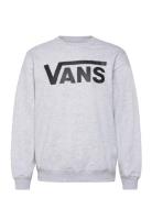 Vans Classic Iii Crew Sport Men Sport Clothing Sport Sweatshirts & Hoodies Sport Sweatshirts Grey VANS